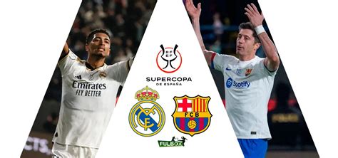 barcelona vs real madrid supercopa en vivo
